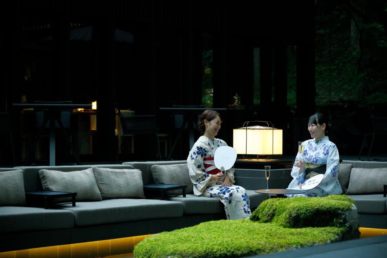 Aman Kyoto Hotel Exterior photo